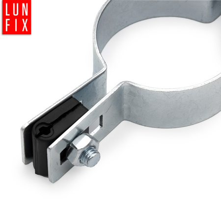 Obejma pośrednia 48 mm do paneli OCYNKOWANA zestaw