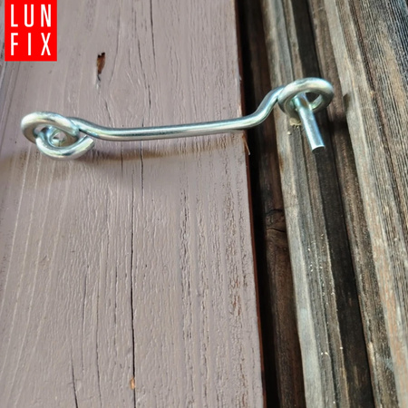 Haczyk okienny 100 mm zaczep 1 szt.