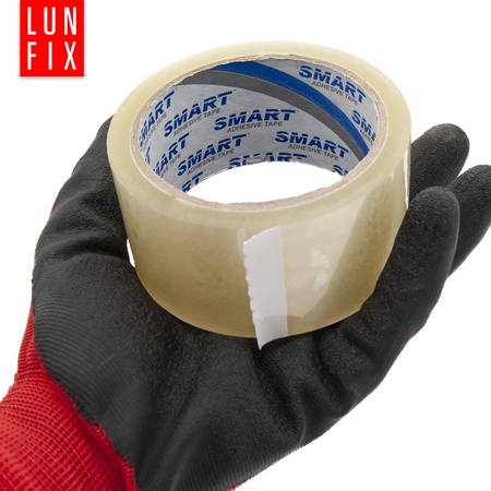 Taśma pakowa transparentna akryl Smart 48mm/60m