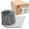 Gwoździe do gwoździarki bębnowej 35mm 2,1x35 pierścieniowe na drucie 14400szt.