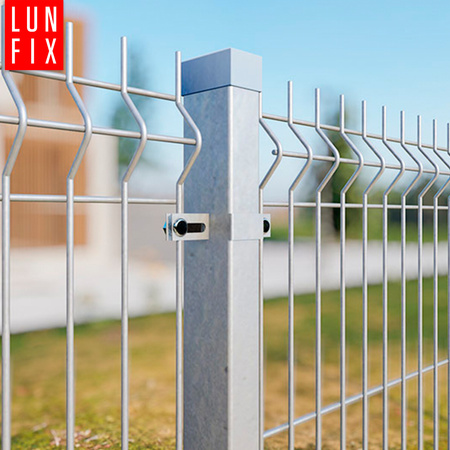 Słupek ogrodzeniowy 1,7m ocynkowany 60x40x1,3mm