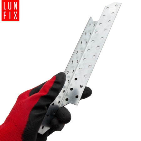 Łącznik krokwiowy LK7 ciesielski 290x40 mm LEWY 1szt.