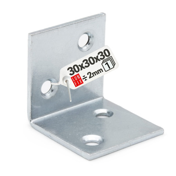 Kątownik szeroki 30x30x30x2,0 KS1 1szt.