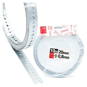 Taśma montażowa 20x0,8 TM20 opak. 10mb