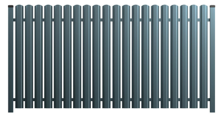 Przęsło ogrodzeniowe 200cm h-150cm SPAZIO ANTRACYT