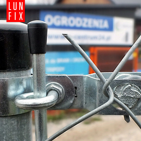 Śruby mocujące do pręta naciągowego 10szt.