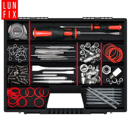 Organizer narzędziowy 50x40cm 12 modułów