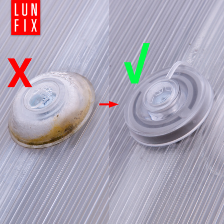 Podkładka terminiczna grzybek grzybki poliwęglan komorowy 5szt