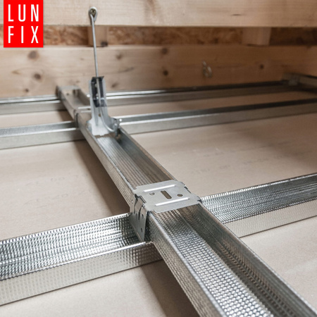 Pręt drut mocujący z oczkiem L 75cm płyta GK 50szt.