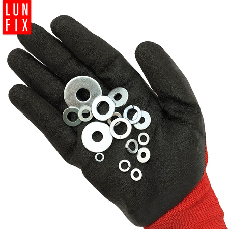 Zestaw podkładek 750szt. M4-M10 normy DIN:127, 125, 9021