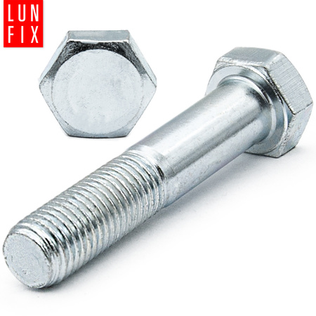 Śruba sześciokątna M16x45 ocynk DIN 931 klasa 8.8 półgwint 1kg