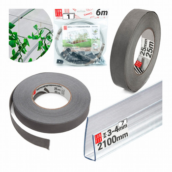 Pakiet BAZA TUNEL DOMEK - 3-4mm - 4m