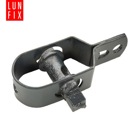 Naciąg do siatki 90mm ocynkowany grafitowy RAL7016