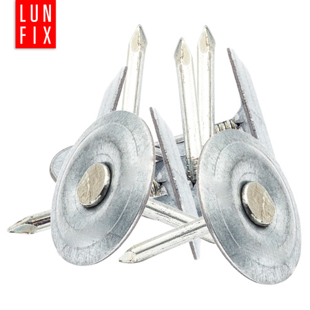 Gwoździe papowe 3x30mm ocynkowane z podkładką 5kg