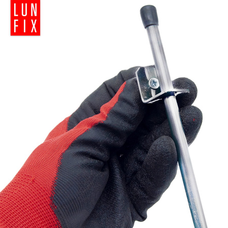 Mocowanie pręta naciągowego ocynkowane z wkrętem 5,5x19