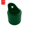 Nasadka wspornik słupa podporowego fi48mm zielony