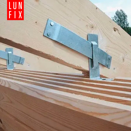 Kątownik przesuwny do domu z bali 200x135 1szt.