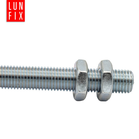 Zawias regulowany M16x180 mm do bramy furtki długi ZRW16