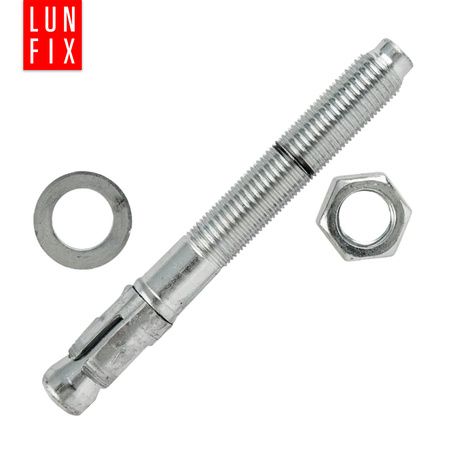 Kotwa ekspresowa do betonu M10 140mm pierścieniowa rozprężana 1szt.