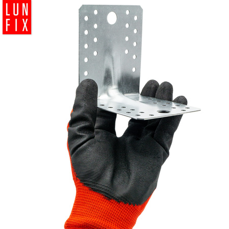 Kątownik z przetłoczeniem KP2 105x105x90x2,5 1szt.