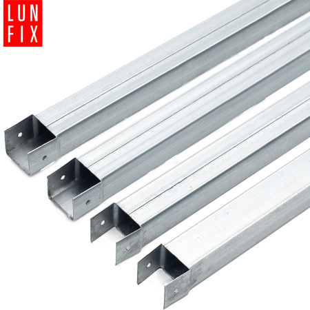 Okno dachowe do szklarni typu "domek" prostokątne Lun Fix