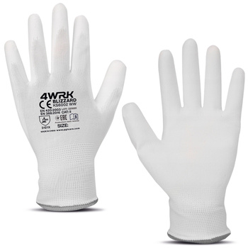 Rękawice robocze poliuretanowe 8 M 1szt.