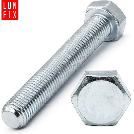 Śruba sześciokątna M14x70 ocynkowana DIN 933 klasa 8.8 1kg