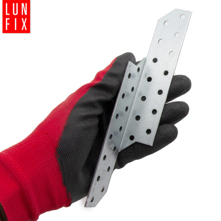 Łącznik krokwiowy LK3 ciesielski 210x40 mm LEWY 10szt.