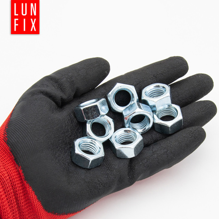 Nakrętka sześciokątna M27 DIN 934 klasa 8 ocynkowana 1szt.