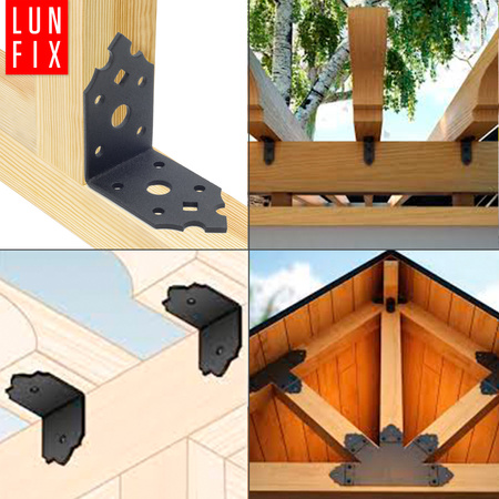 Kątownik ozdobny 80x80x40x2,5 SDKL3