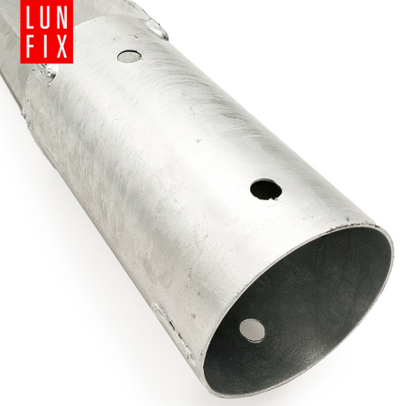 Podstawa słupa wbijana okrągła 100mm 1szt.