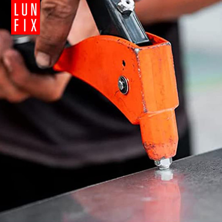 Nity zrywalne 4,8x20mm aluminiowo-stalowe 1kg