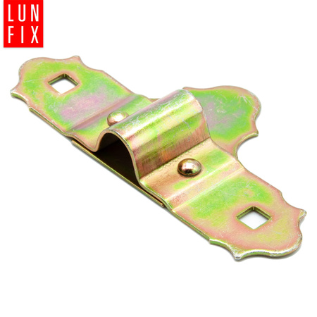 Zasuwa bramowa 200mm do bram drzwi ocynkowana ZRO1 1szt.