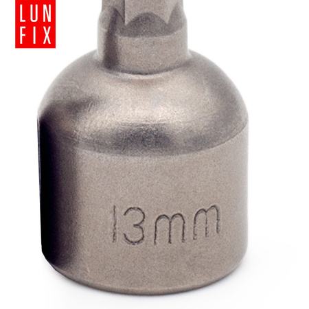 Bit nasadka uchwyt do wkrętów farmerskich 13mm 1szt.