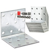 Kątownik montażowy 60x60x60x2.0 (20szt.)