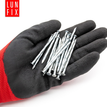 Gwoździe skręcane 3x80 mm 3 cale ocynkowane 1kg