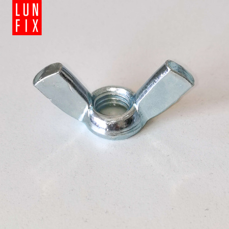 Nakrętka motylkowa M4 DIN315 ocynkowana 10szt.