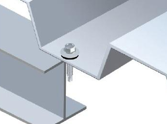 Wkręty farmerskie 4,8x20 samowiercące farmery ocynkowane WFD 250szt.