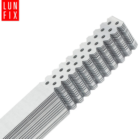 Wieszak płaski ES 60/225 profil CD60 płyta GK 1szt.