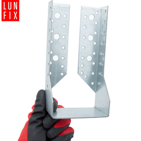 Wieszak belki 100x200x2 mm dzielony łącznik