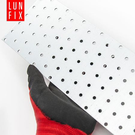 Płytka perforowana 1200x100x2 PP94 łącznik ciesielski płaski 1szt.