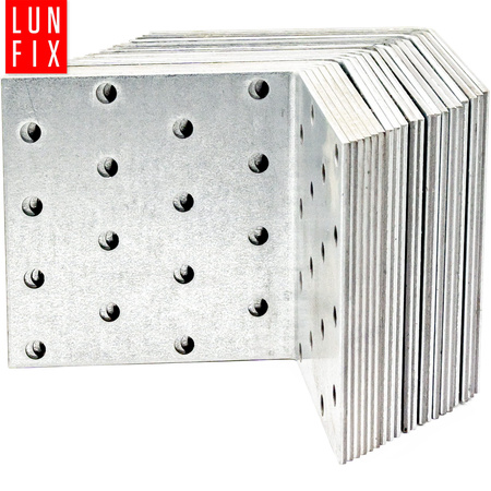 Kątownik montażowy 80x80x80 KM13 2mm