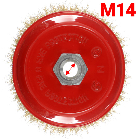 Szczotka do szlifierki kątowej 125mm