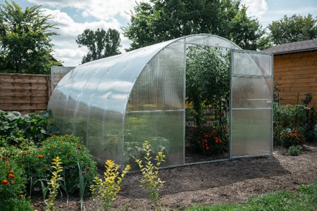 Szklarnia z poliwęglanu 3x10m profil 20x20mm grubość 3mm