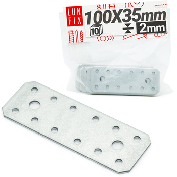 Łącznik płaski 100x35x2 LP0 10szt.