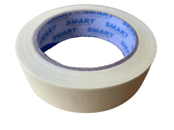 Taśma papierowa malarska 25mm żółta 40m