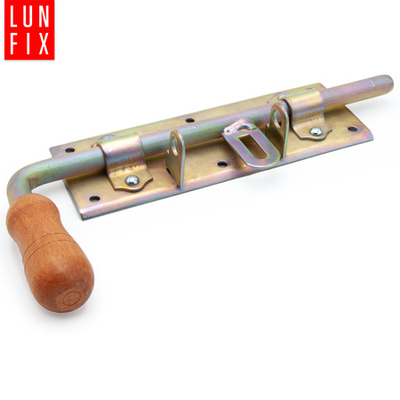 Zasuwa ryglowa 280x80mm drzwi garażu PRAWA ocynkowana WRK280