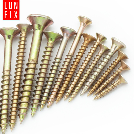 Wkręty uniwersalne 3,5x45 hartowane ocynkowane KDH 1kg