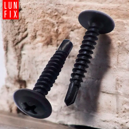 Wkręty samowiercące do metalu 4,2x40 fosfatowane 50szt.