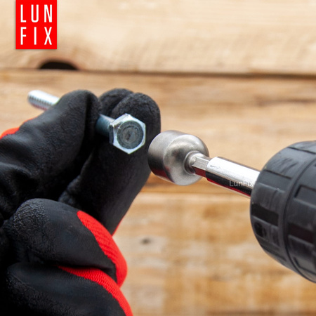 Bit nasadka uchwyt do wkrętów farmerskich 8mm 2szt.